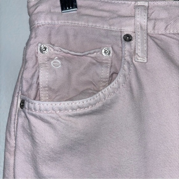 Ética Denim Tyler Vintage Straight High Waisted Jeans Pink Size 26 - Picture 7 of 15